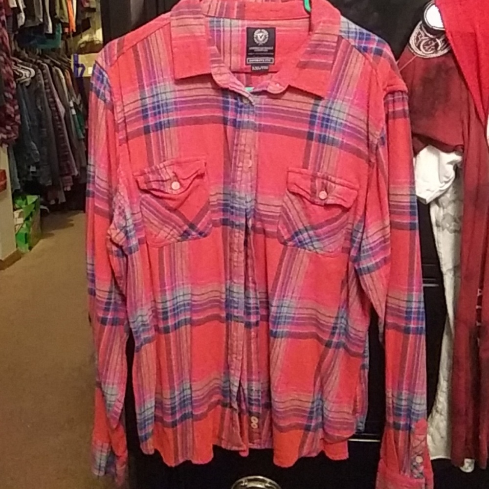 American Eagle xxl womens plaid